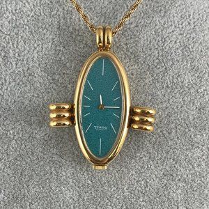 Vintage 1950's Earnest Borel Pendant Watch